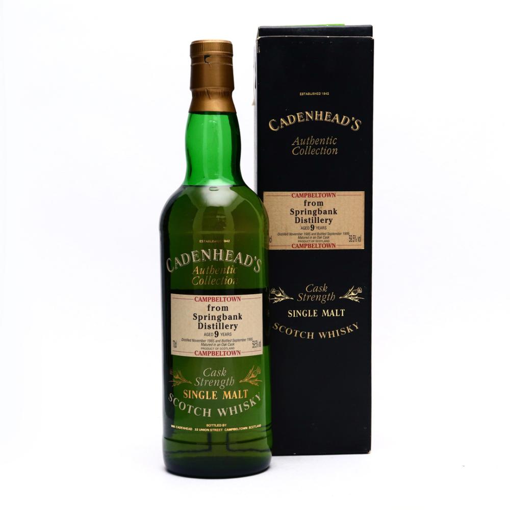 Springbank 1985 Cadenhead's 9 Year Old