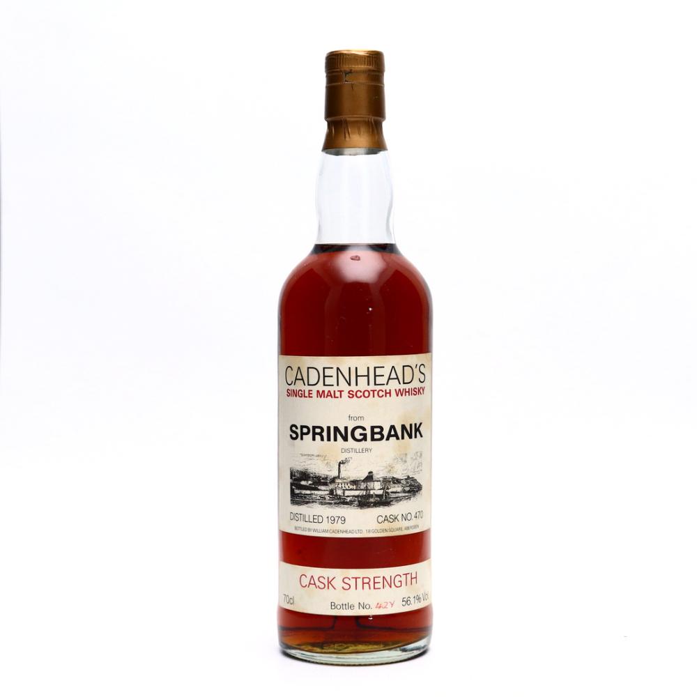 Springbank 1979 Cadenhead's Cask Strength