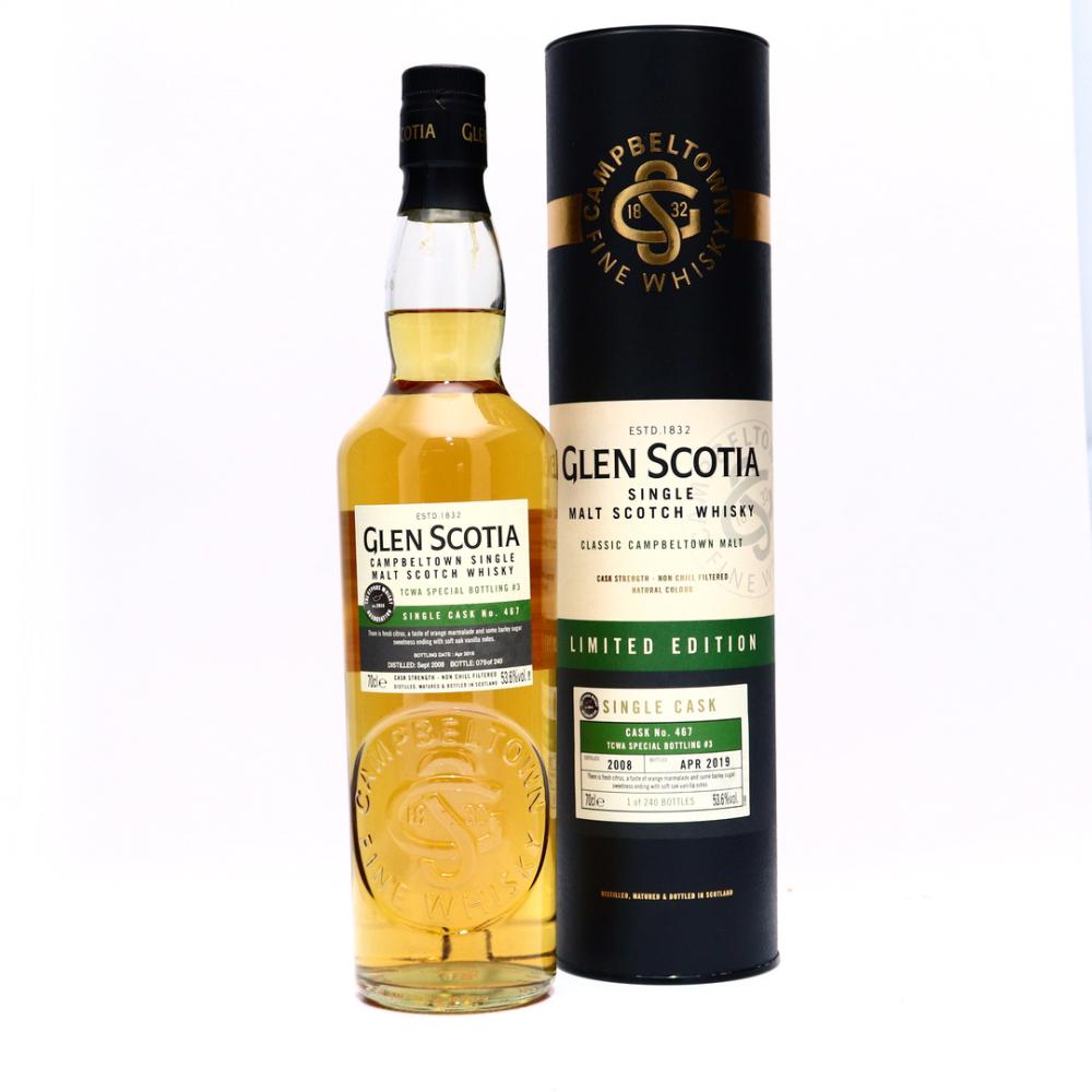 Glen Scotia 2008 Single Cask #467 / TCWA