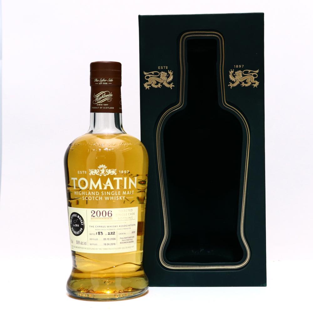 Tomatin 2006 Single Bourbon Cask #4191 / TCWA