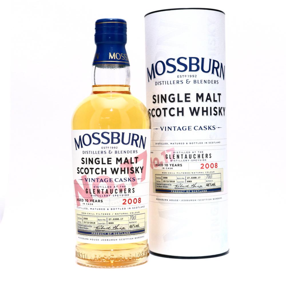 Glentauchers 2008 Mossburn 10 Year Old