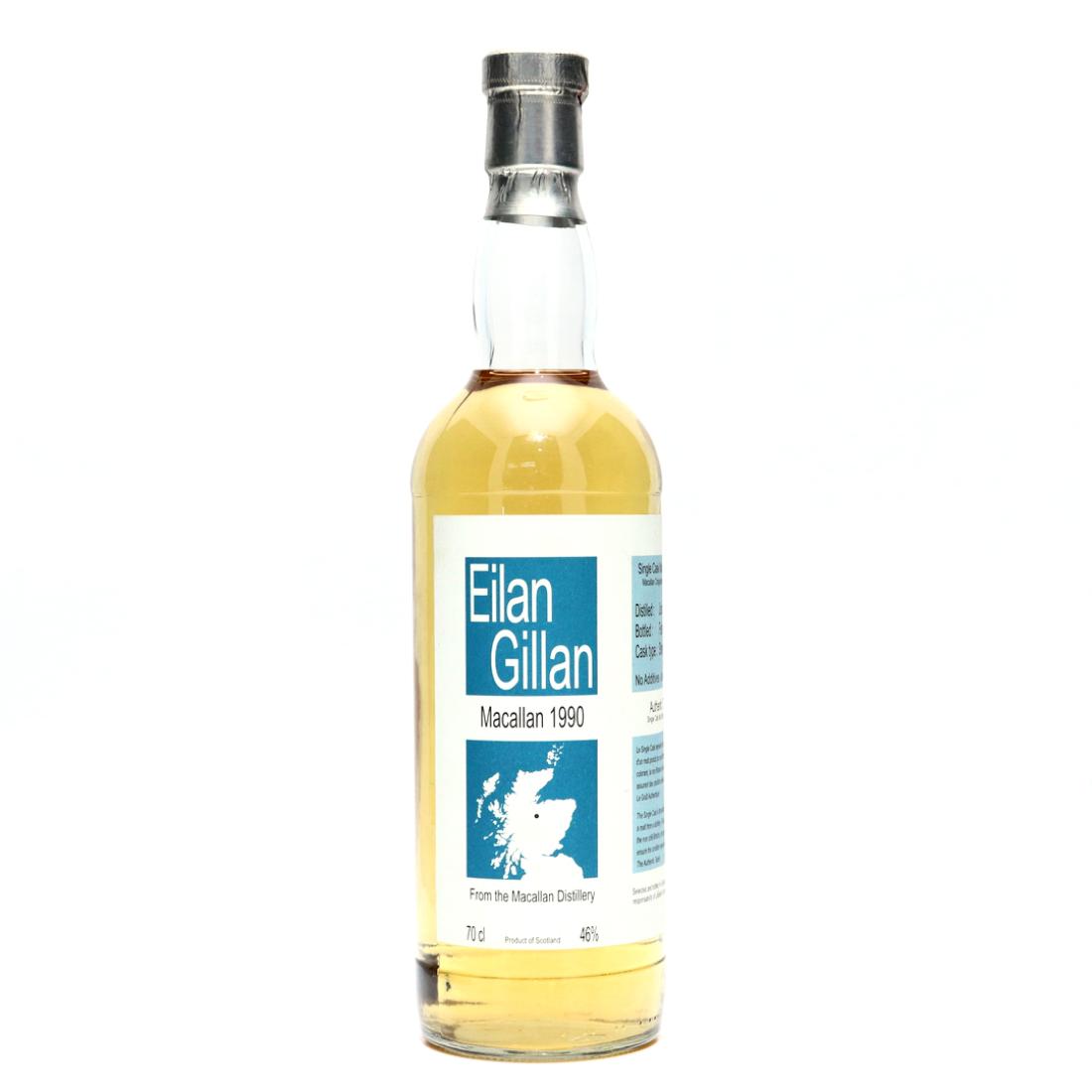 EILAN GILLAN シングルモルト スコッチウイスキー Macallan 1990 Eilan Gillan Whisky | Whisky Auctioneer