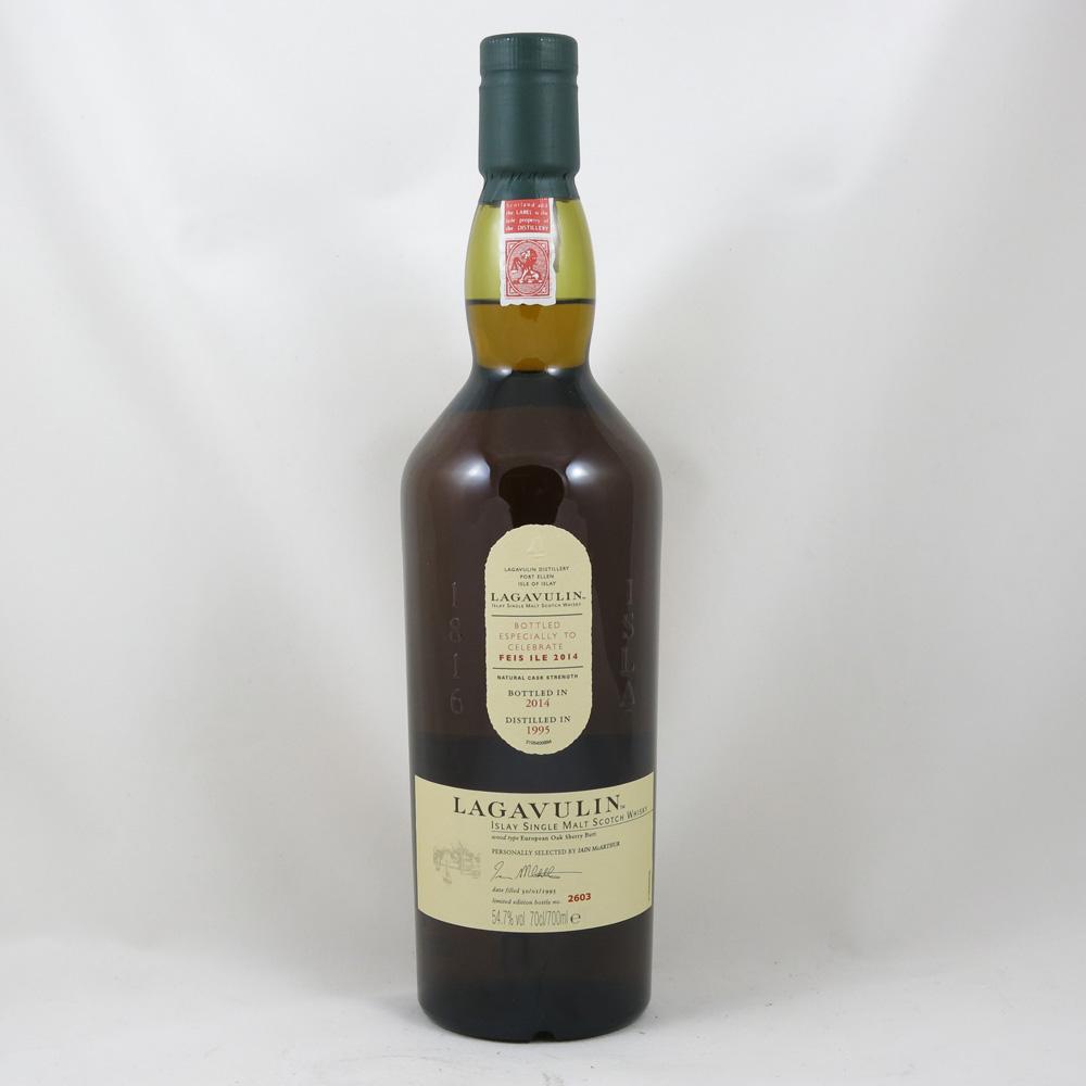Lagavulin 1995 Feis Ile 2014 (Signed)