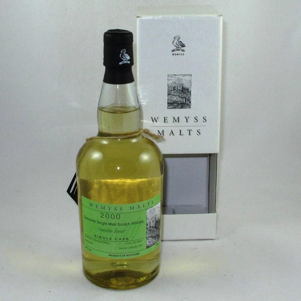Linkwood 2000 Weymss Malts (Vanilla Zest)