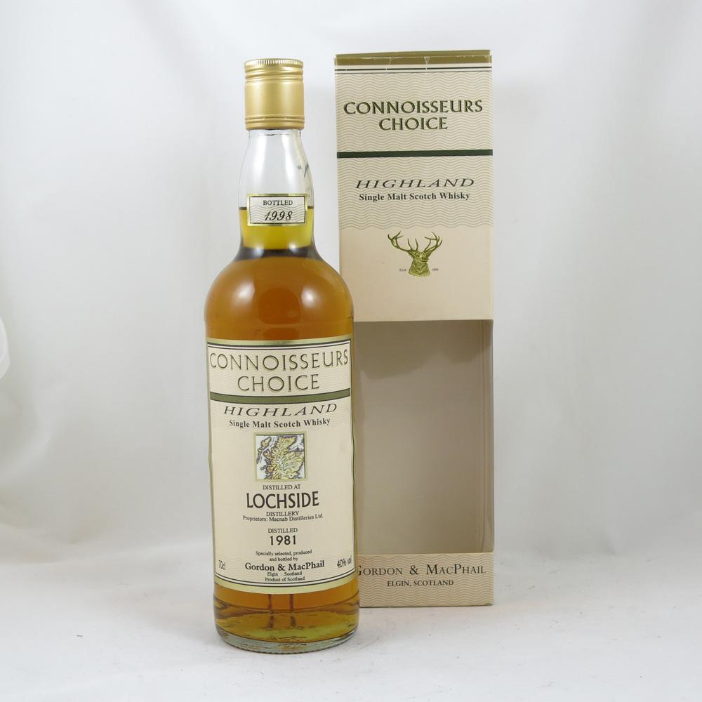 Lochside 1981 Gordon and Macphail 17 Year Old