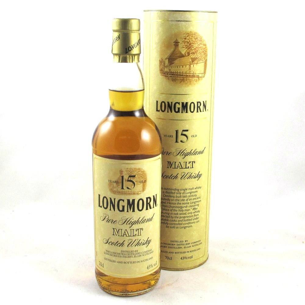 Longmorn 15 Year Old (Old Style)