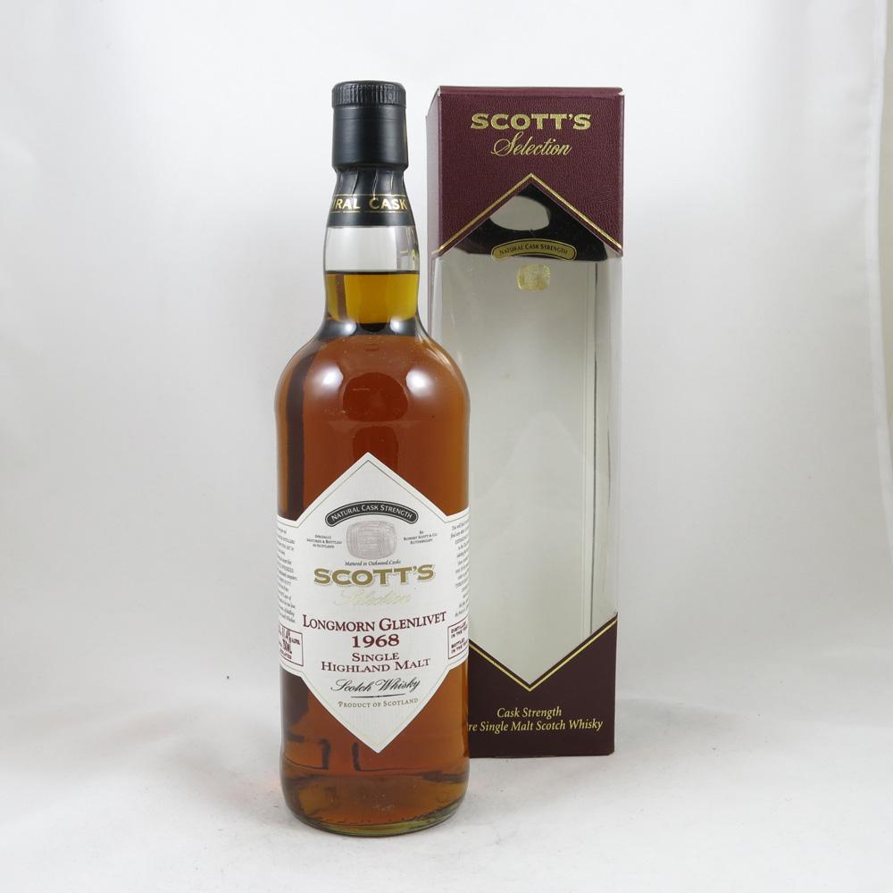 Longmorn - Glenlivet 1968 Scott's Selection (US Import) 75cl