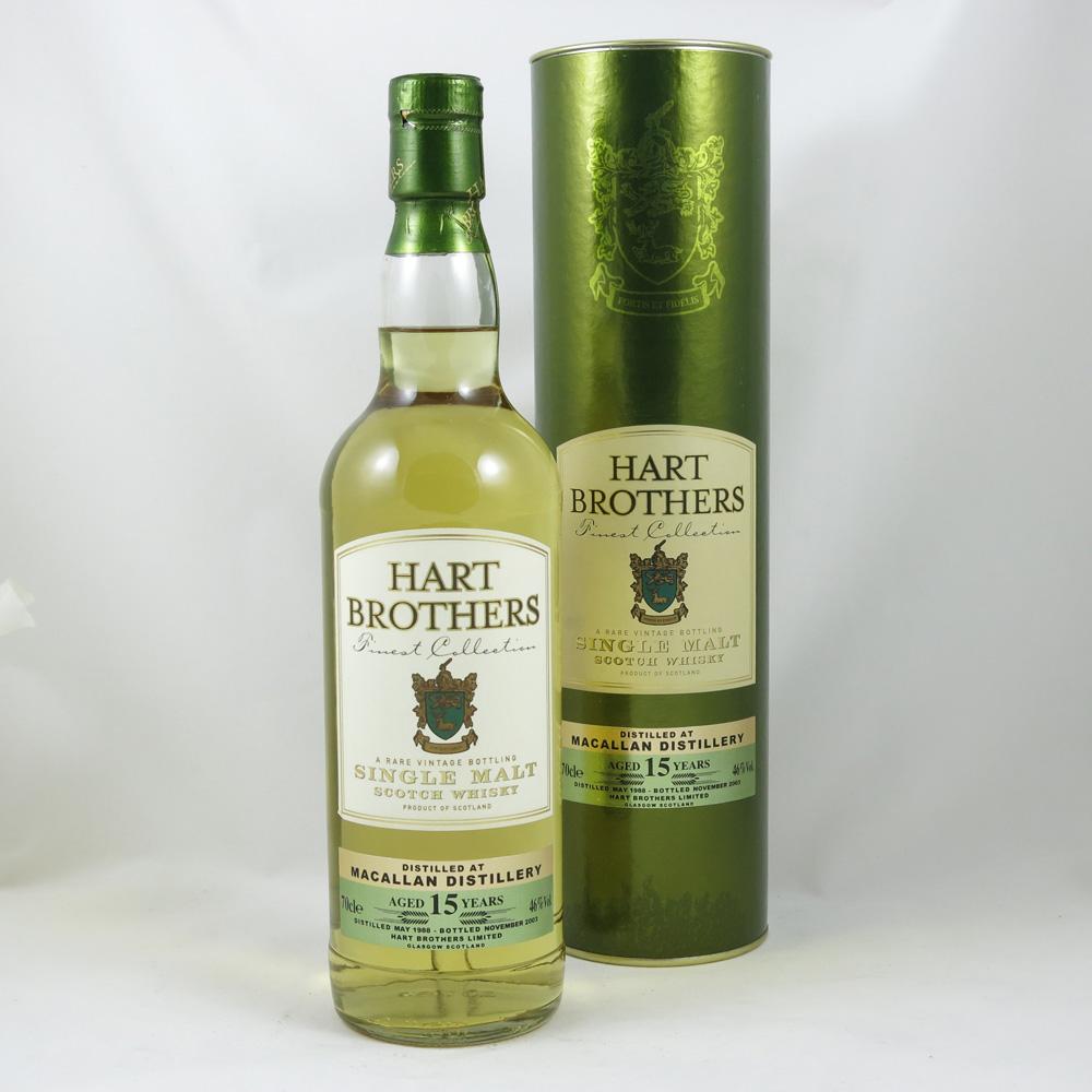Macallan 1988 Hart Brothers 15 Year Old