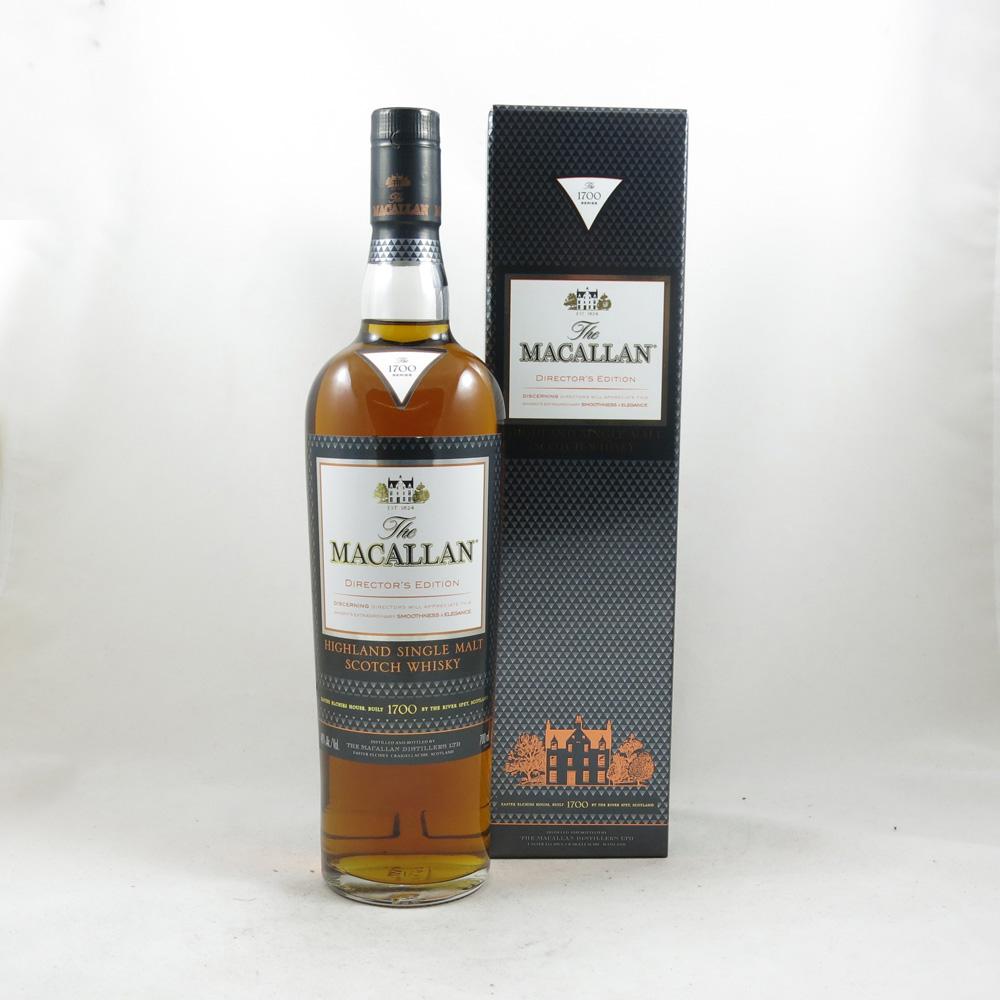 Macallan Director's Edition 
