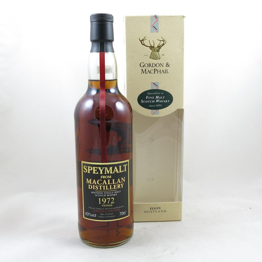 Macallan 1972 Speymalt 36 Year Old