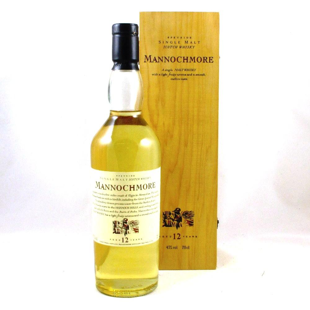 Mannochmore 12 Year Old Flora and Fauna (Wooden Box)