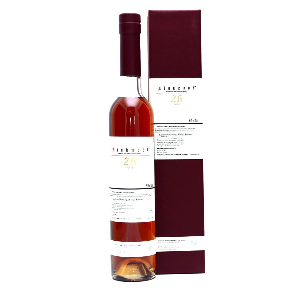 Linkwood 1981 Cask Strength 26 Year Old Red Wine Finish 50cl