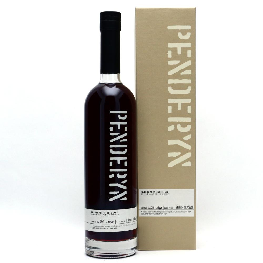 Penderyn 2011 Single Port Cask #PT255 / German Winter Edition