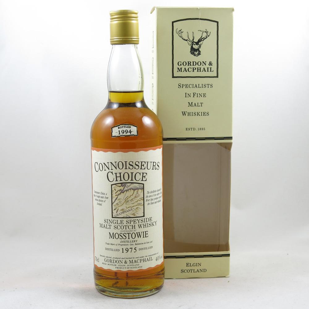 Mosstowie 1975 Gordon and Macphail 19 Year Old