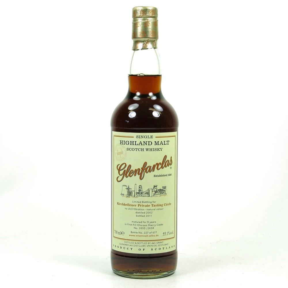Glenfarclas 2002 Kirchhellener Private Tasting Circle