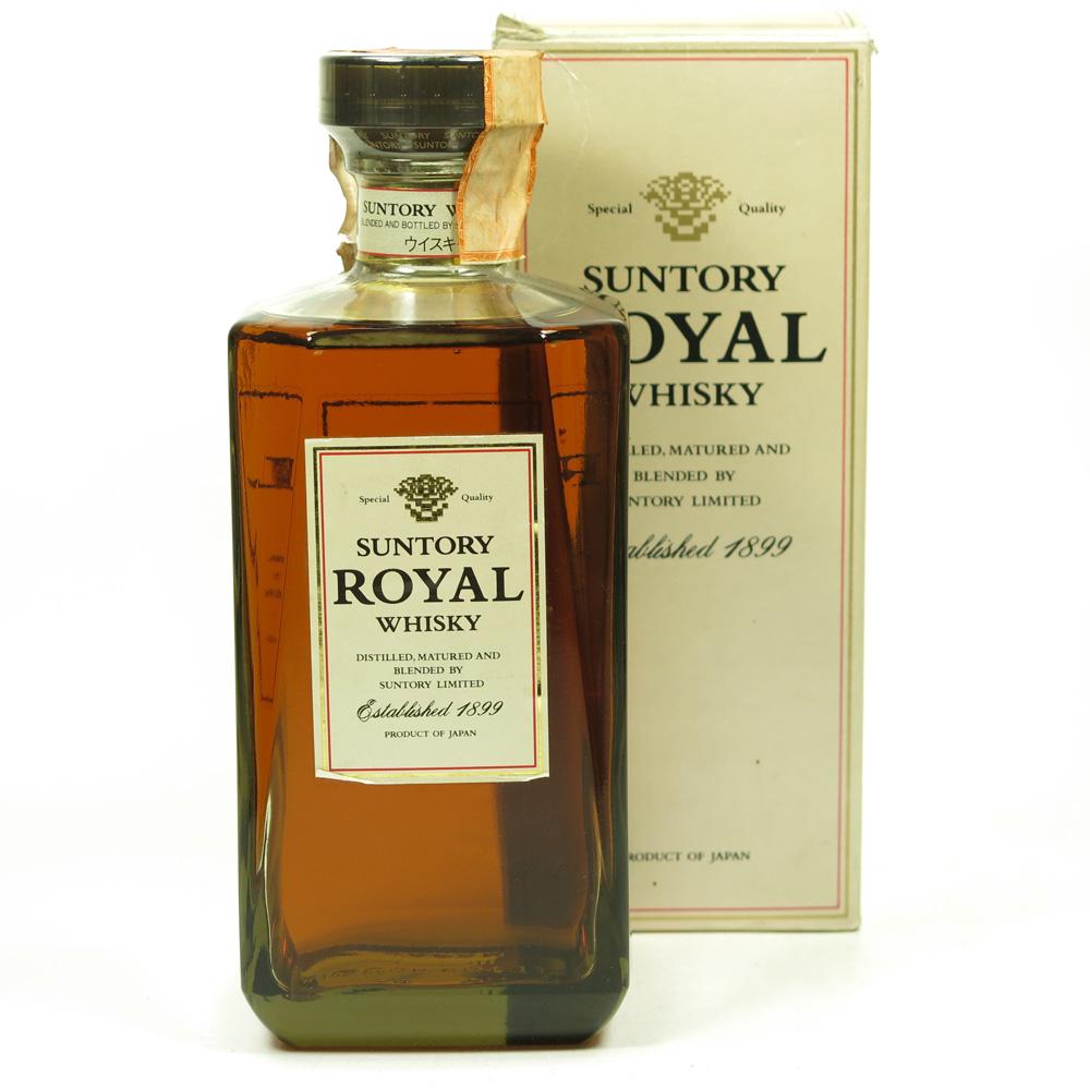Suntory Royal Whisky 1990s