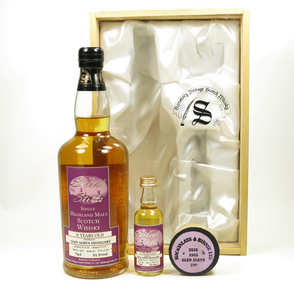 Glen Albyn Silent Stills 31 Year Old and Minature