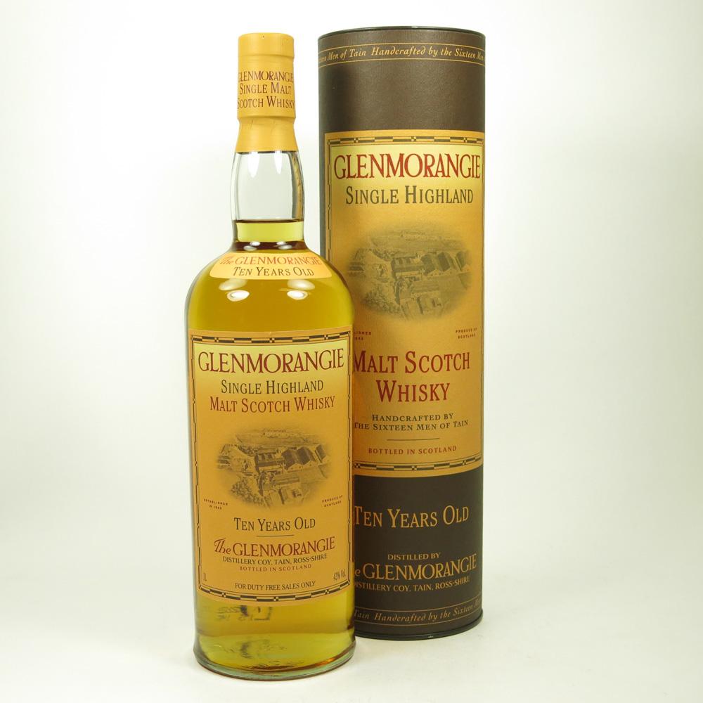 Glenmorangie 10 Year Old NAAFI Stores 1 Litre