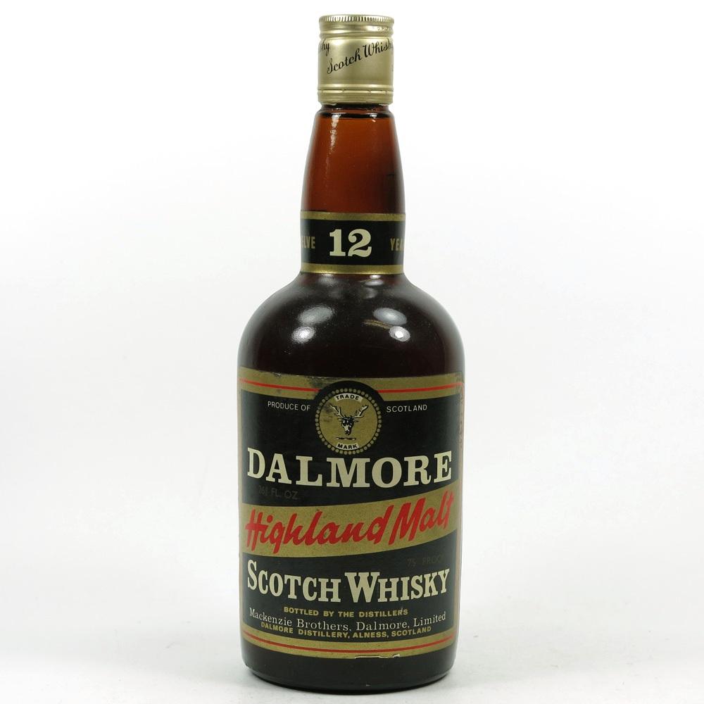 Dalmore 12 Year Old 1970s / Mackenzie Brothers