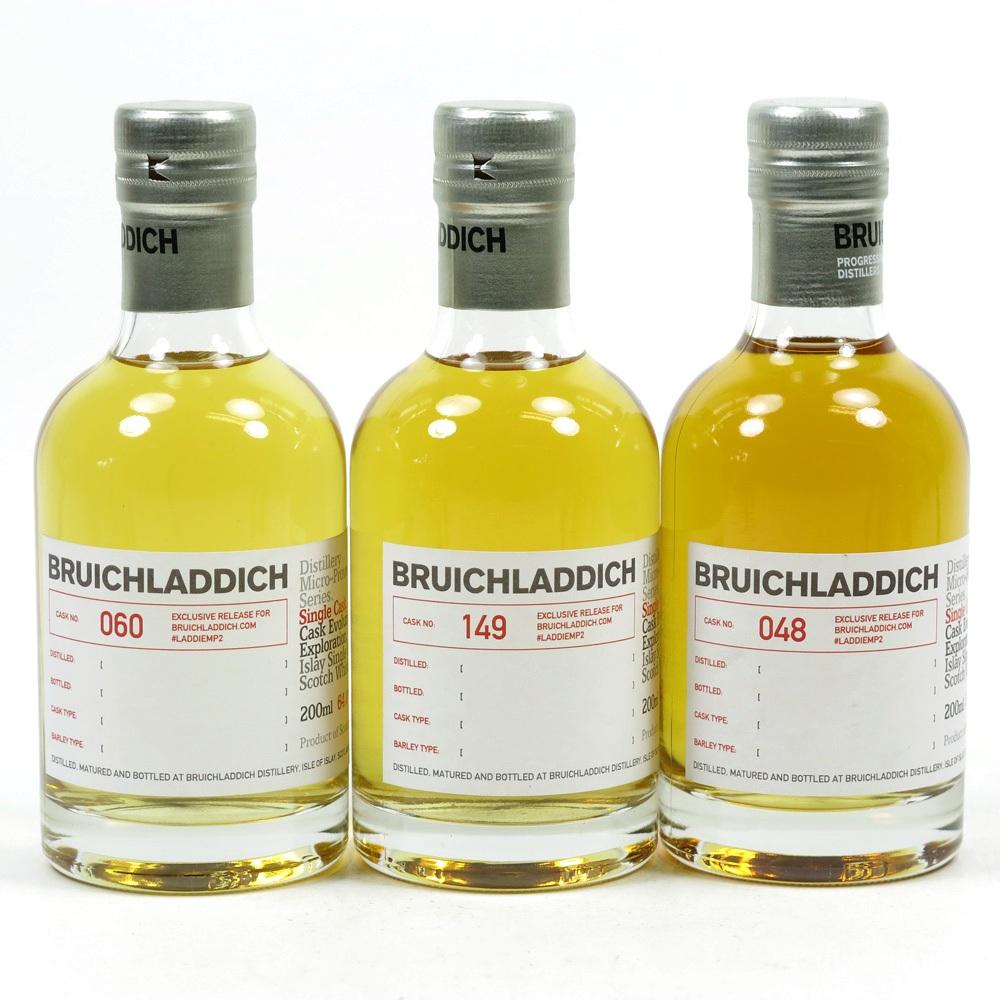 Bruichladdich Micro Provenance Tasting 2 / 3 x 20cl