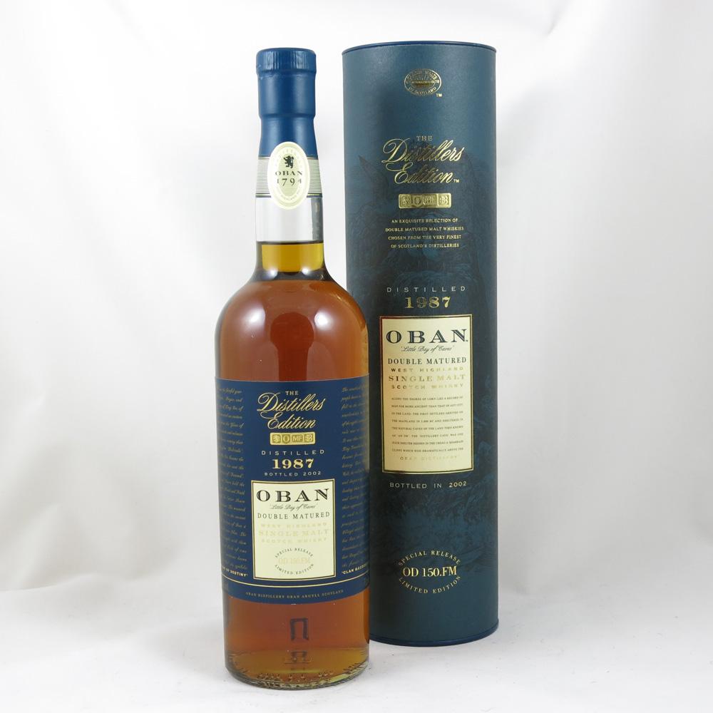 Oban 1987 Distillers Edition 2002