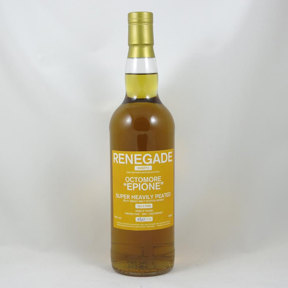 Octomore Renegade 'Epione'