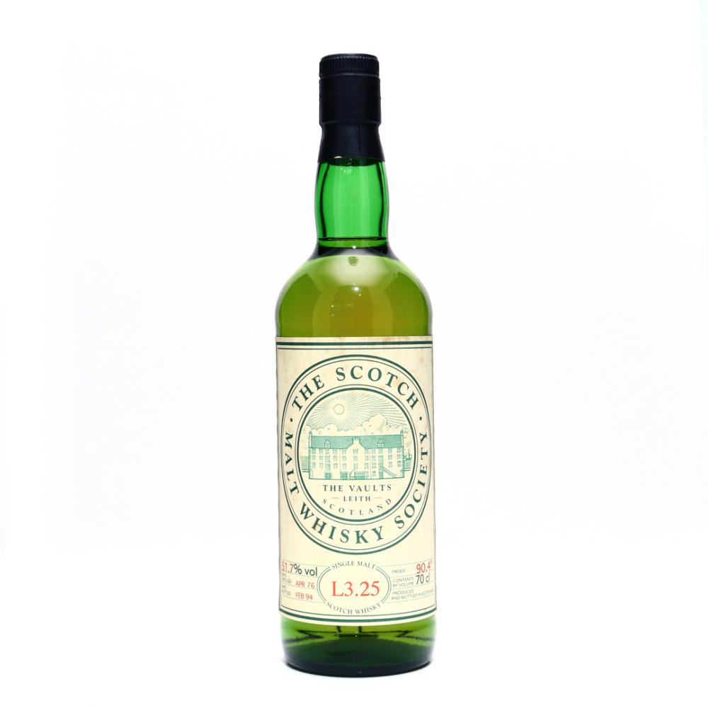 Bowmore 1976 SMWS L3.25 / Convives, France