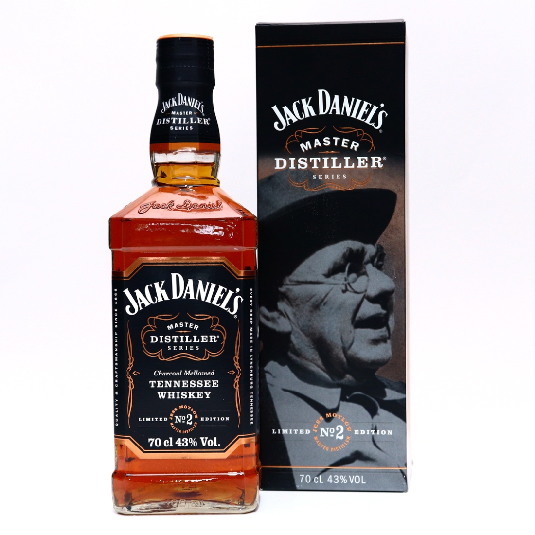 Jack Daniel's Master Distiller No.2 / 'Jess' Motlow