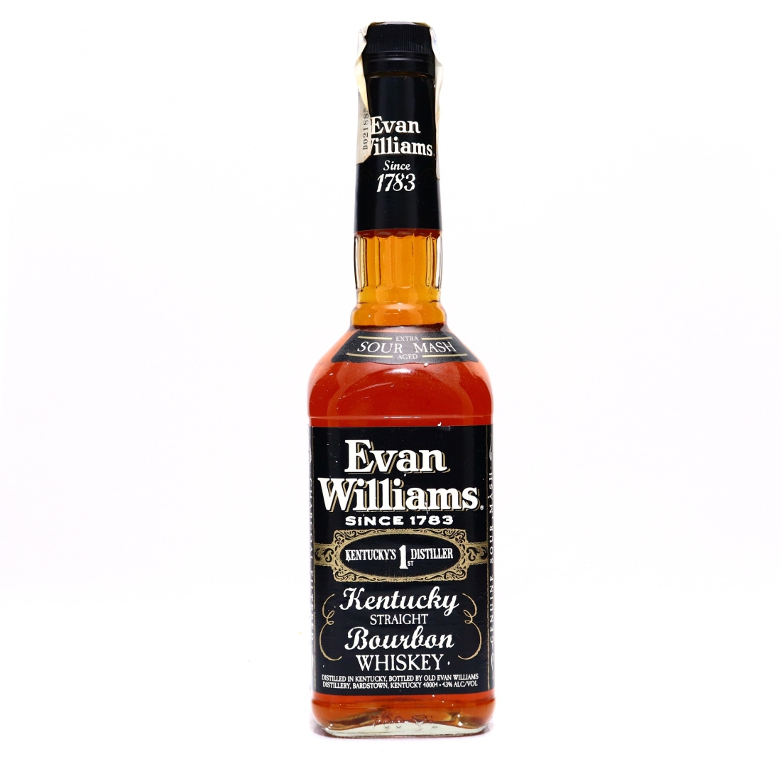 Evan Williams Kentucky Straight Bourbon 2008 70cl 