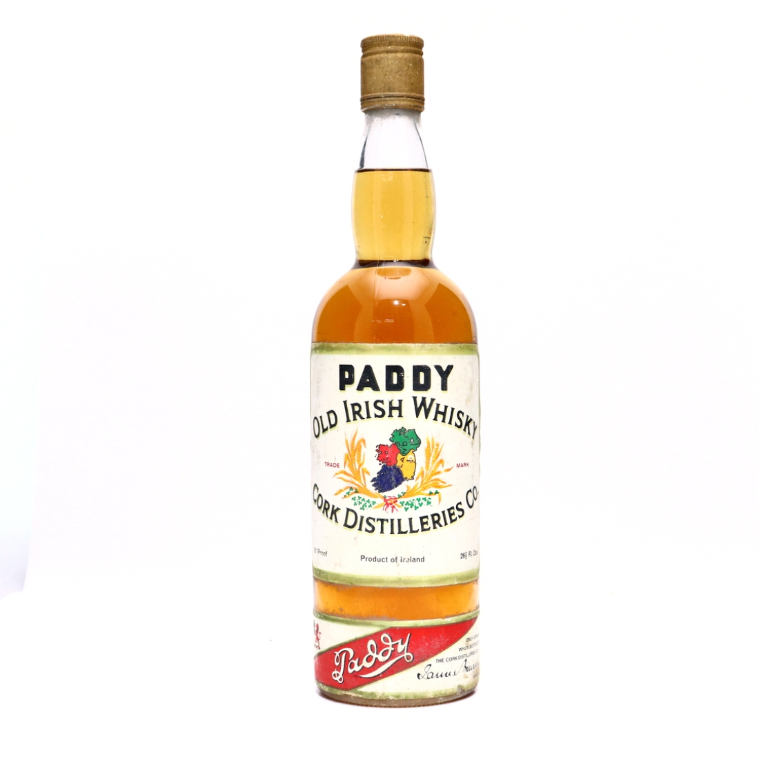 Paddy Old Irish Whiskey early 1970s