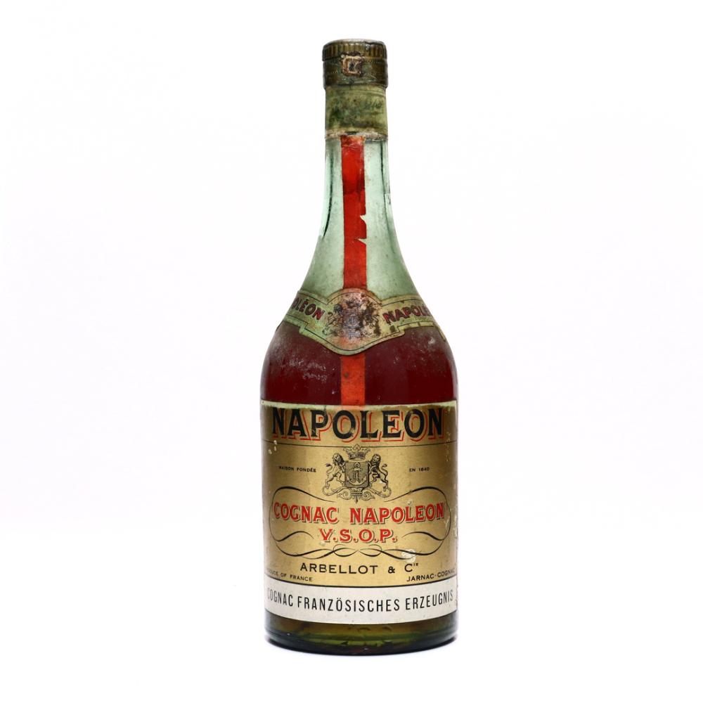 Arbellot VSOP Cognac Napoleon circa 1970s