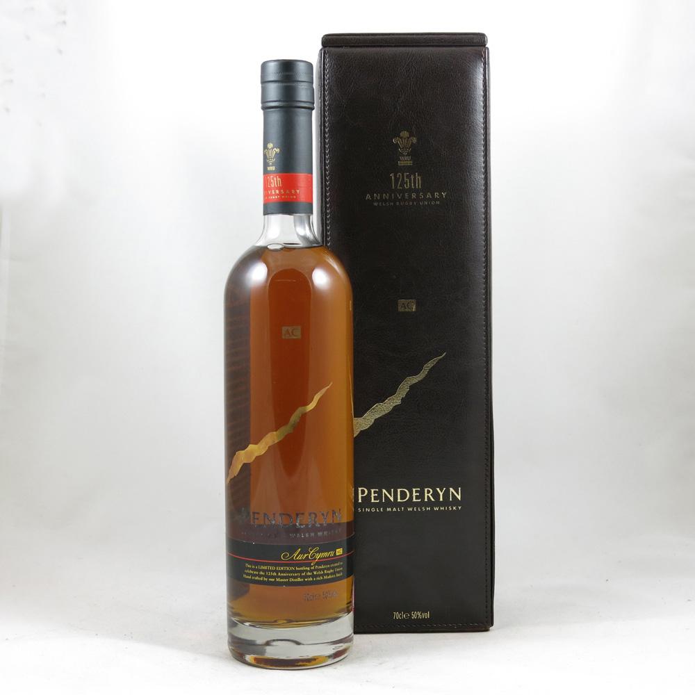 Penderyn Aur Gymru 125th Anniversary Welsh Rugby Union