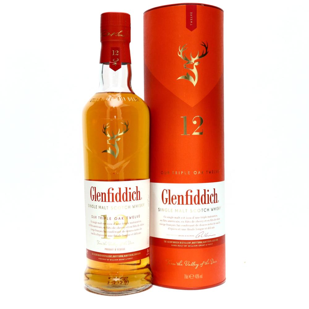 Glenfiddich 12 Year Old Triple Oak