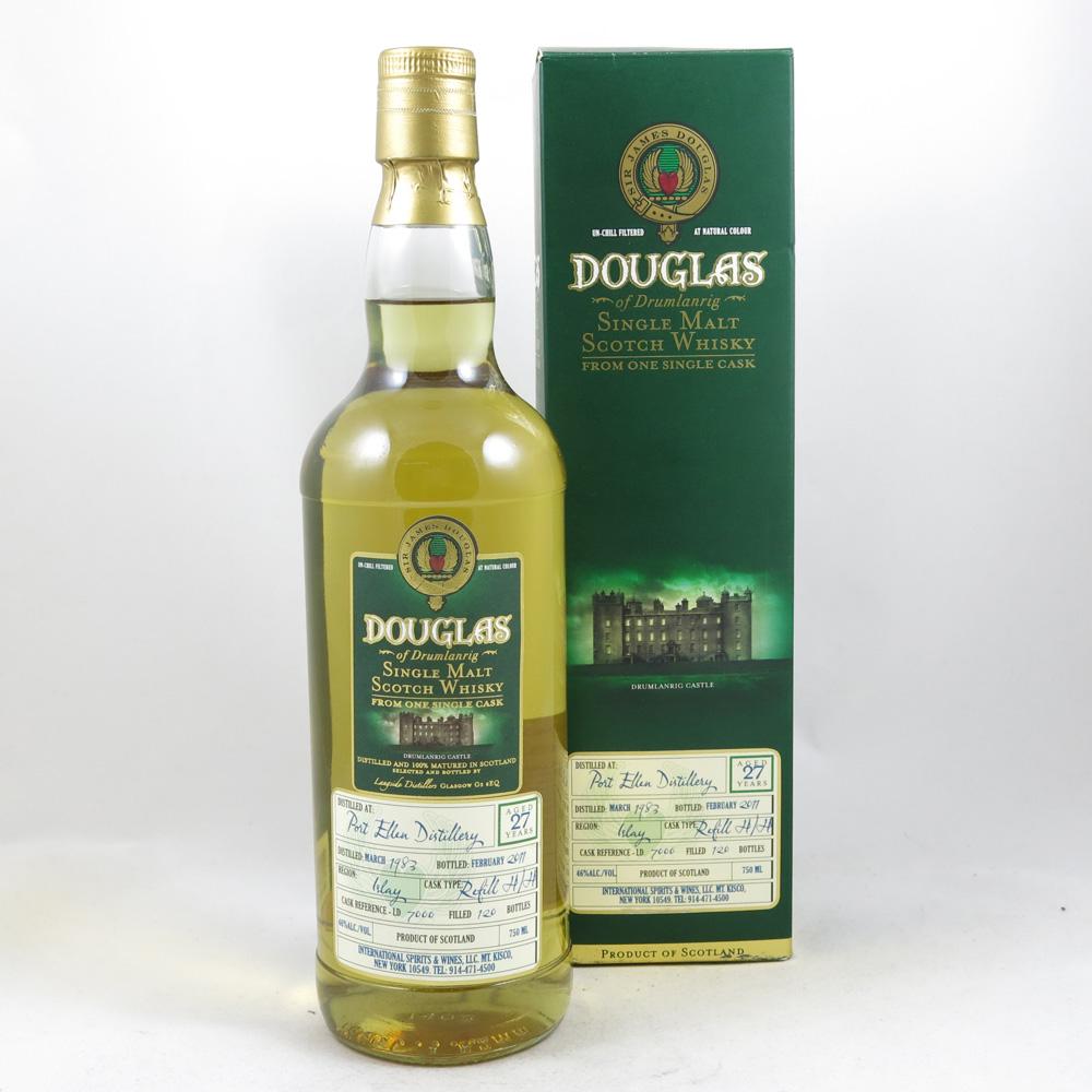 Port Ellen 1983 Douglas of Drumlanrig 27 Year Old (US Import) 75cl
