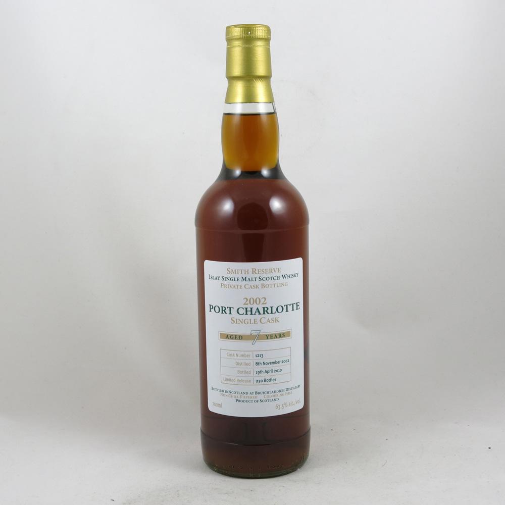 Port Charlotte 2002 7 Year Old Smith Reserve 