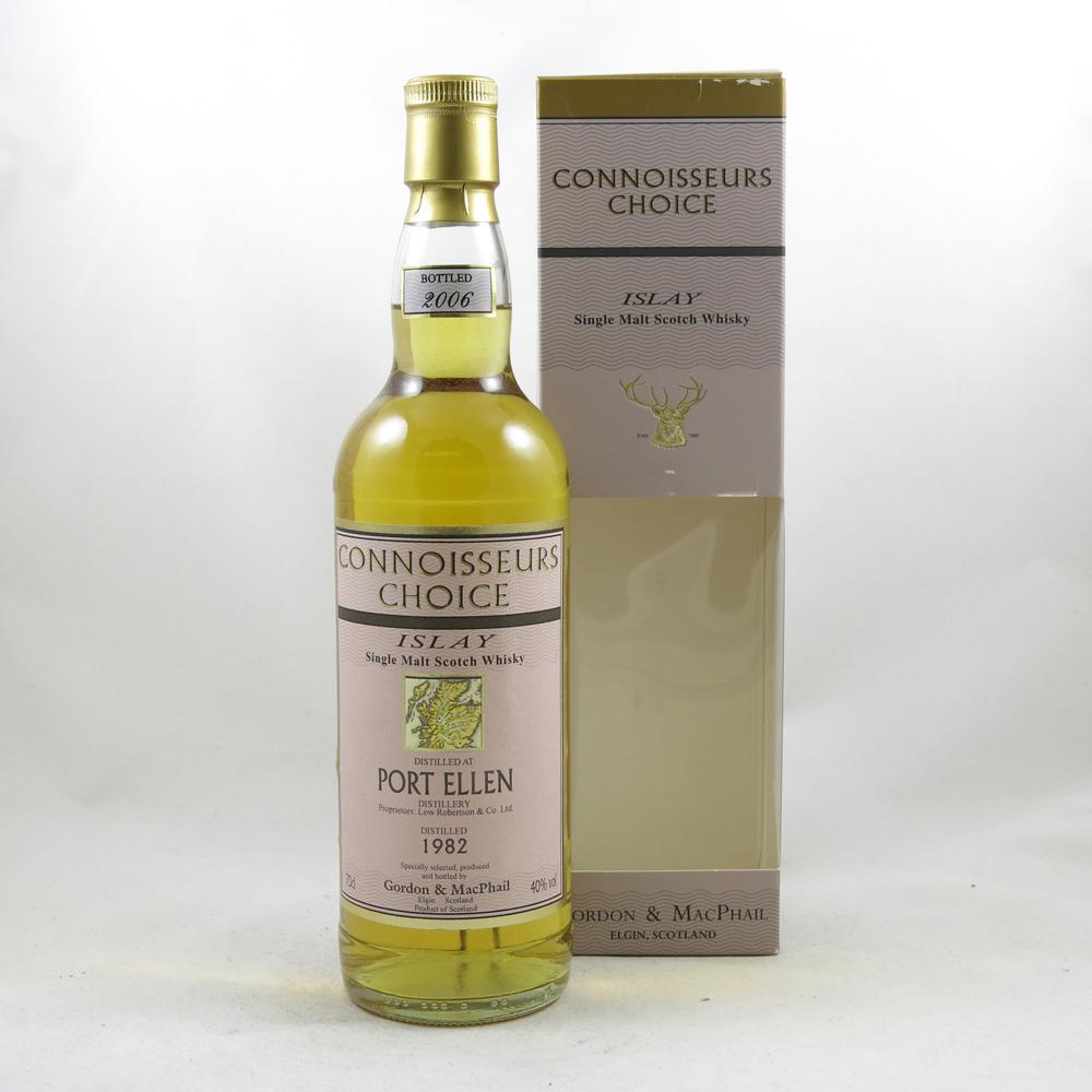 Port Ellen 1982 Gordon and Macphail 24 Year Old