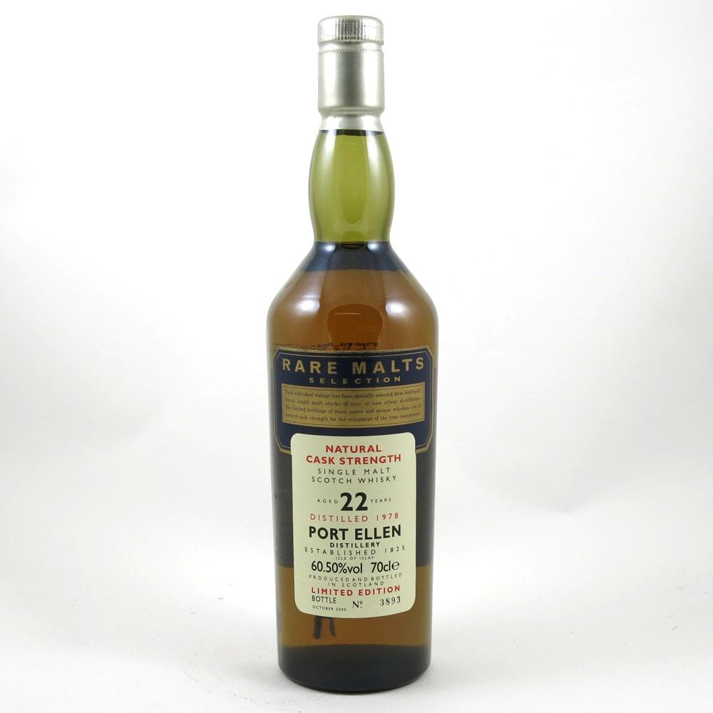 Port Ellen 1978  Rare Malt 22 Year Old