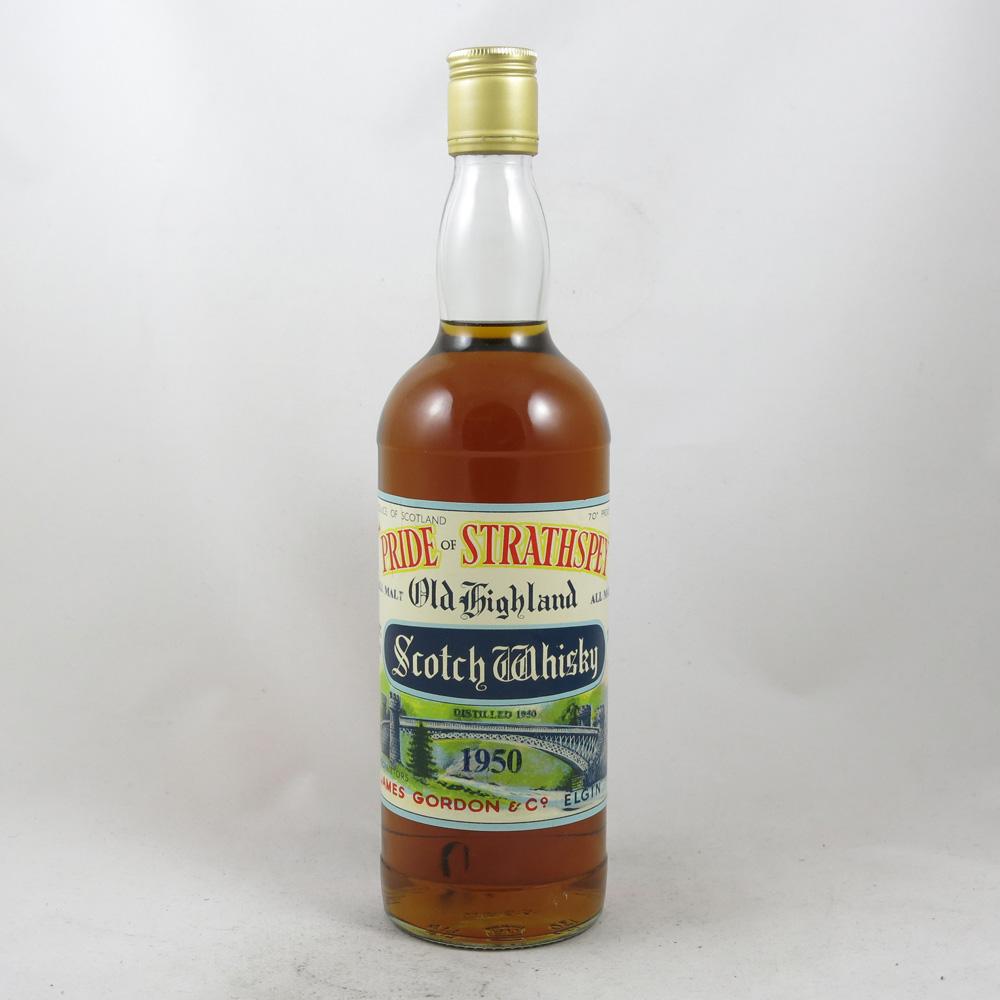 Pride of Strathspey 1950 (Macallan?)