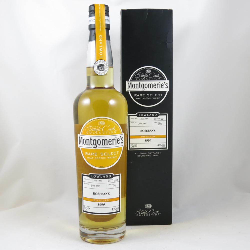 Rosebank 1990 Montgomerie's 16 Year Old