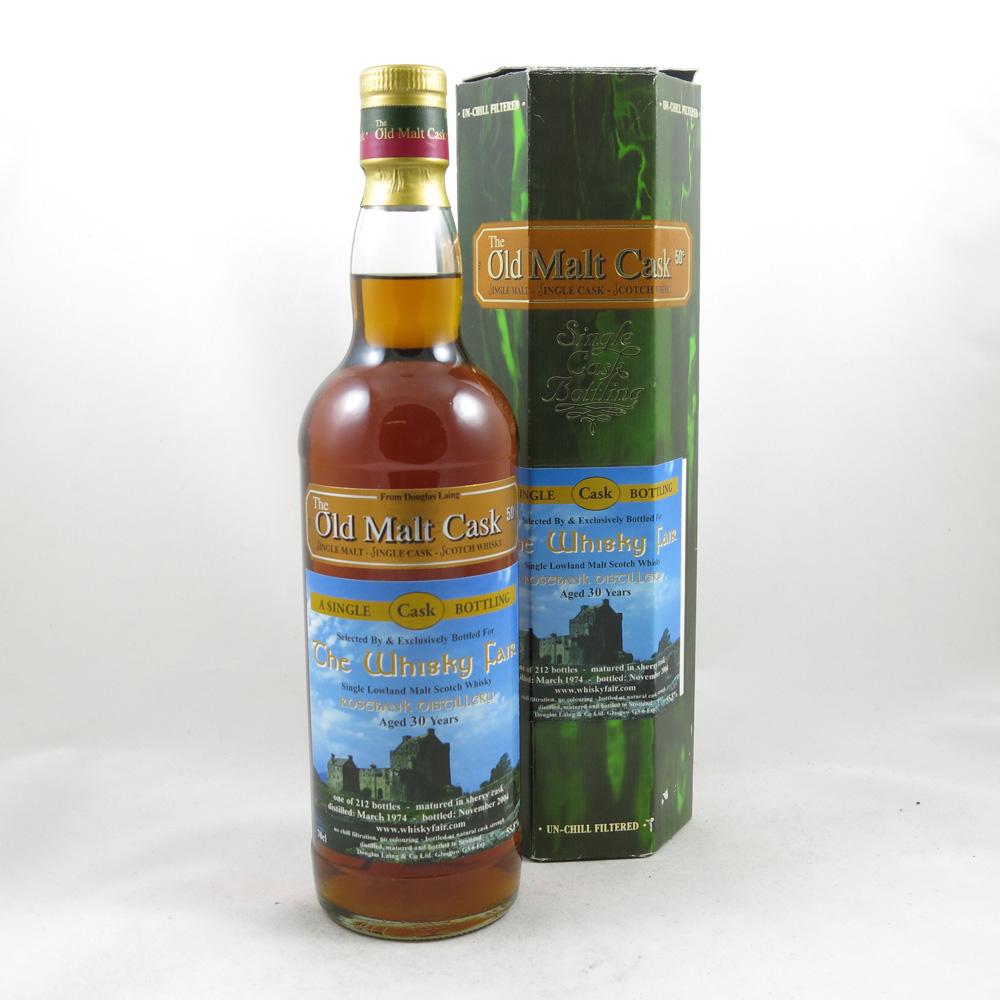 Rosebank 1974 Douglas Laing 30 Year Old (Whisky Fair)