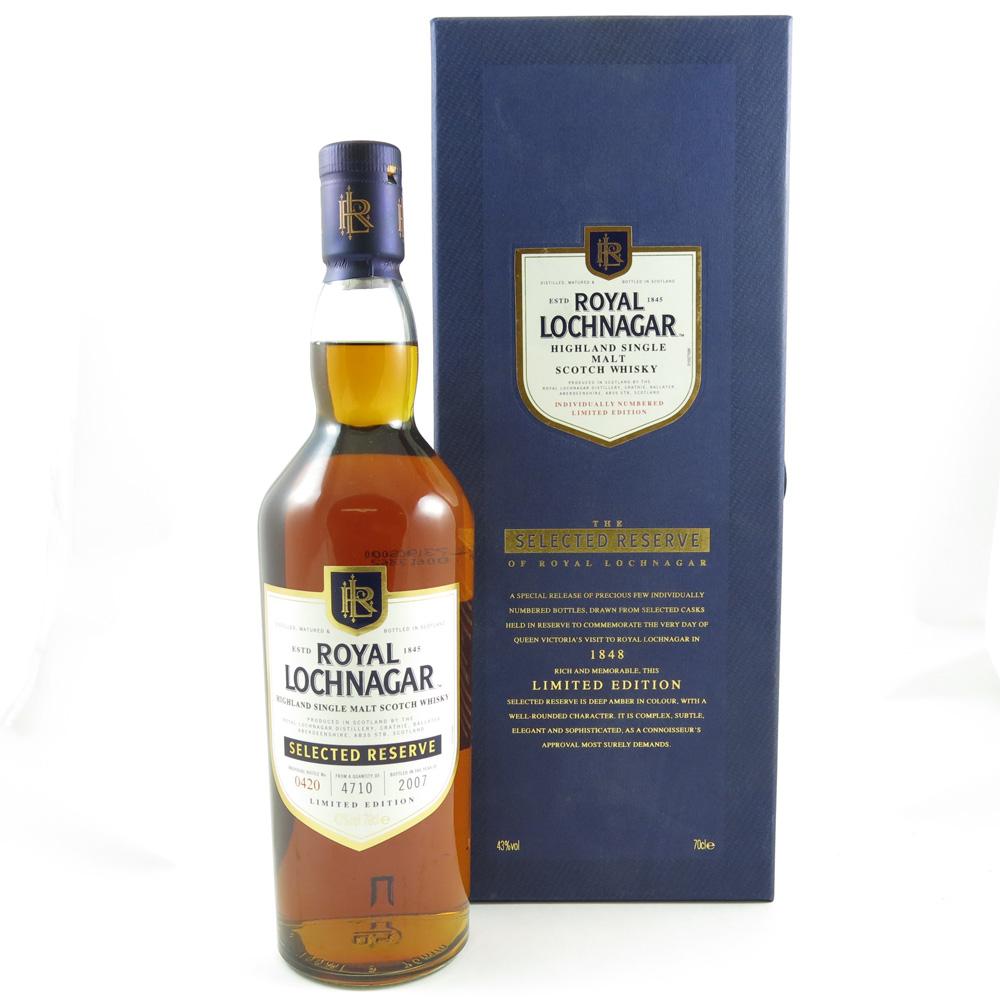 Royal Lochnagar Selected Reserve 2007   