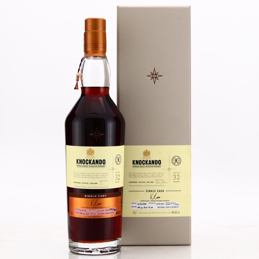 Knockando 1986 Casks of Distinction 32 Year Old #394