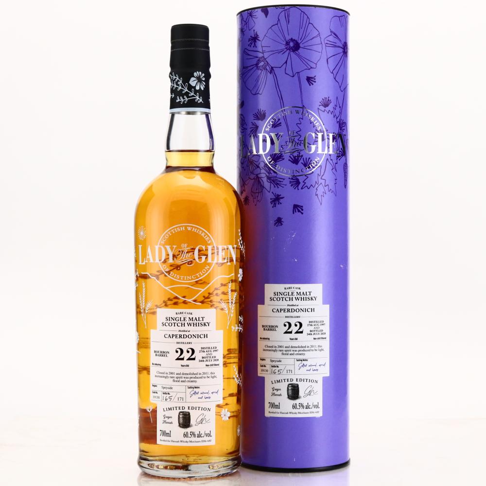 Caperdonich 1997 Lady of the Glen 22 Year Old