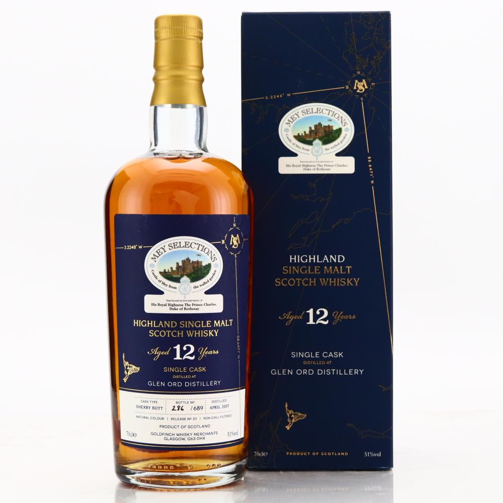 Glen Ord 2007 Mey Selections 12 Year Old