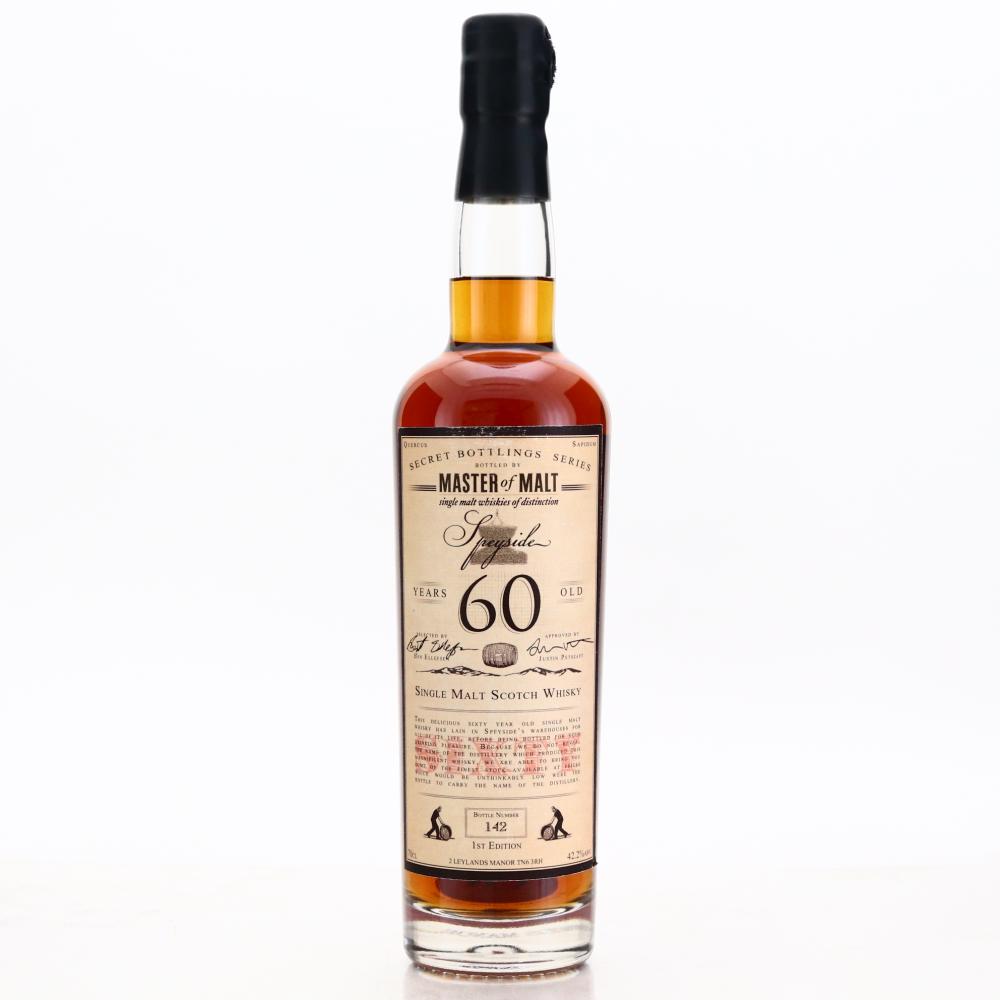 Master of Malt 60 Year Old Speyside