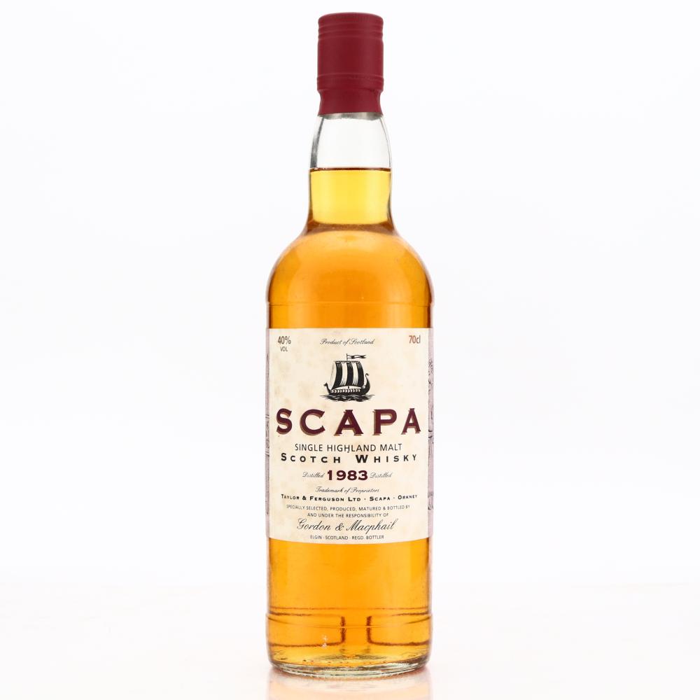 Scapa 1983 Gordon and MacPhail
