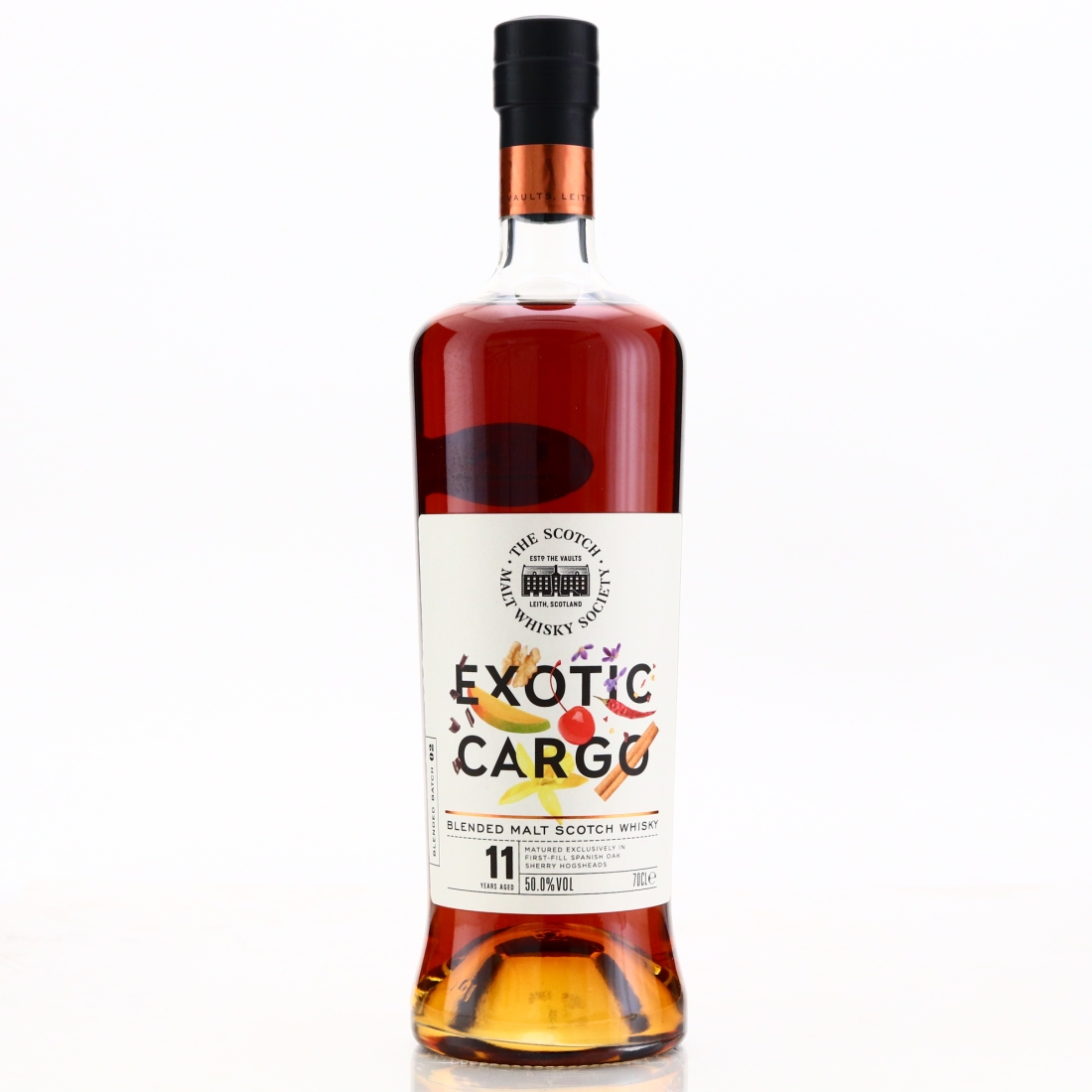 Exotic Cargo 2006 SMWS 11 Year Old Blended Malt Batch 02