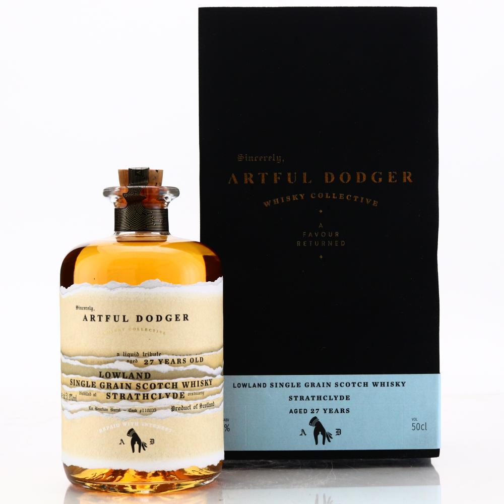 Strathclyde 1990 Artful Dodger 27 Year Old 50cl