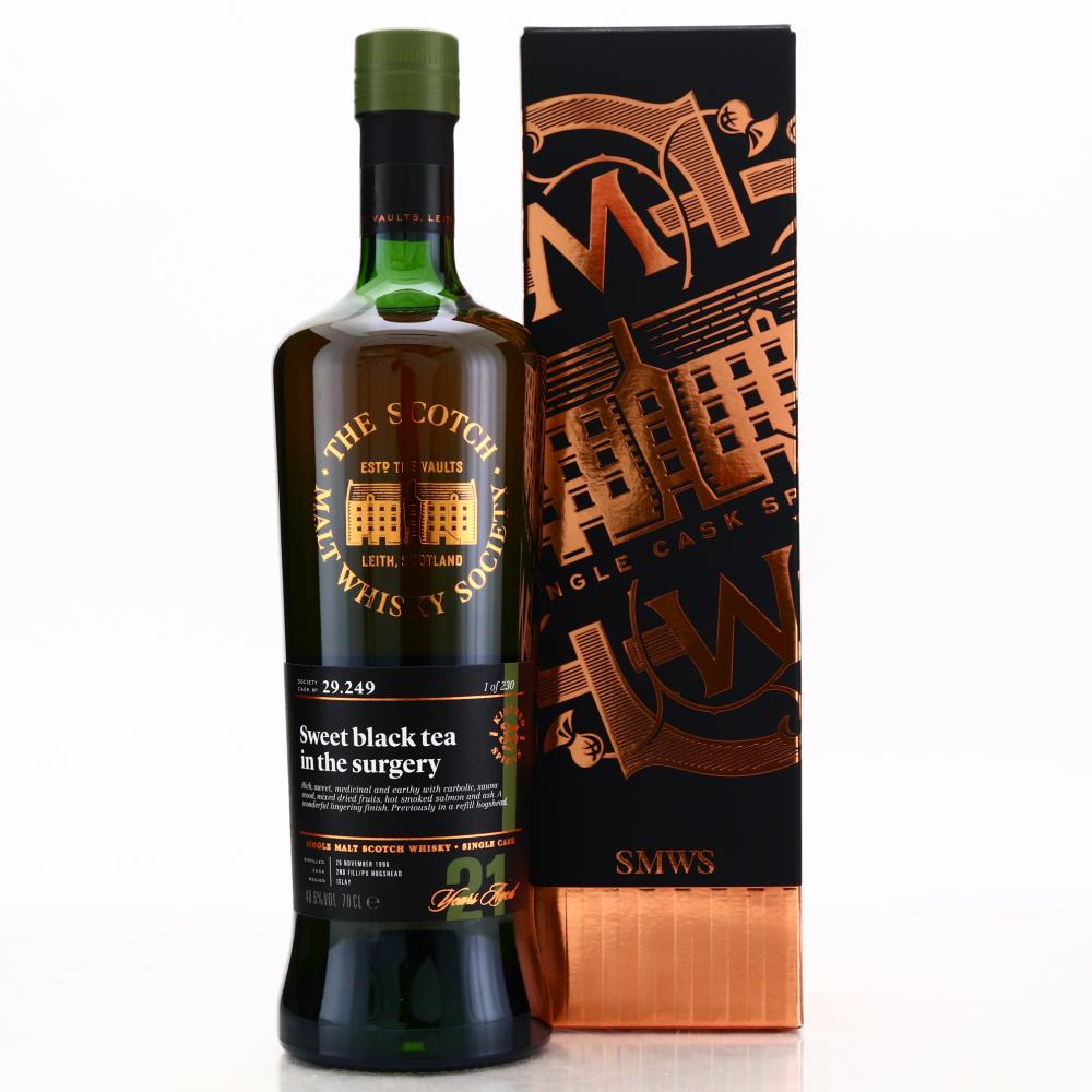 Laphroaig 1996 SMWS 21 Year Old 29.249