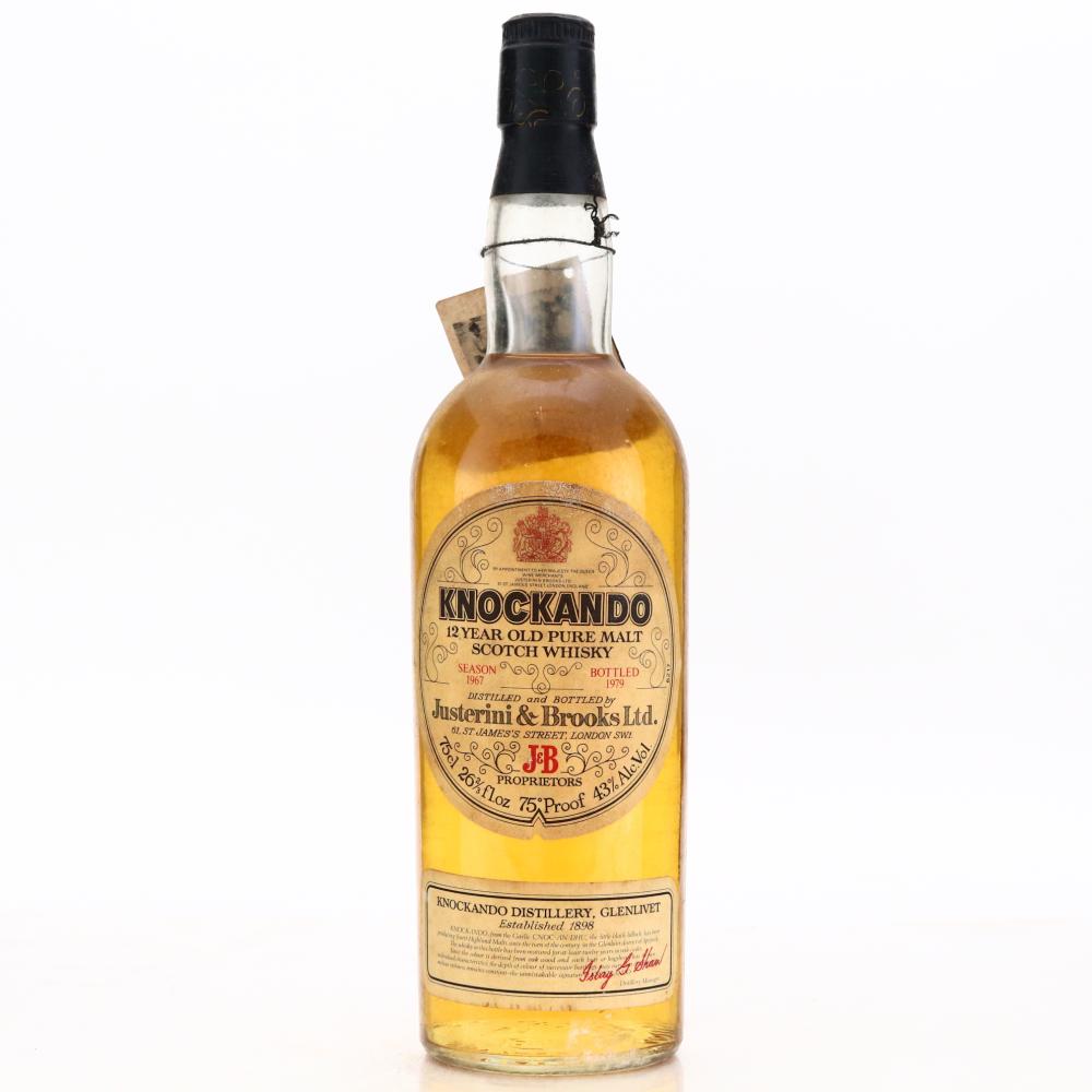 Knockando 1967​ 12 Year OId